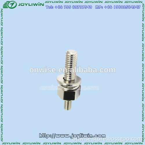 Precision roHS nickel plating steel bolt for machine fitting made in china